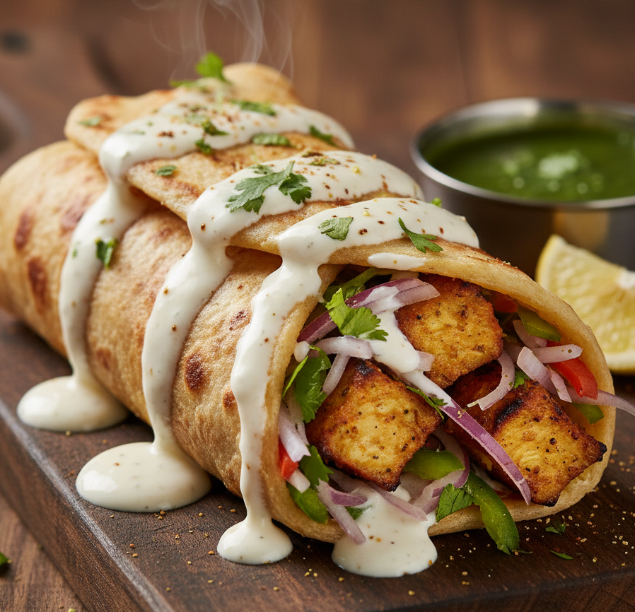 Best Soya Chaap Rolls and Delhi-style Wraps in Morabadi Ranchi