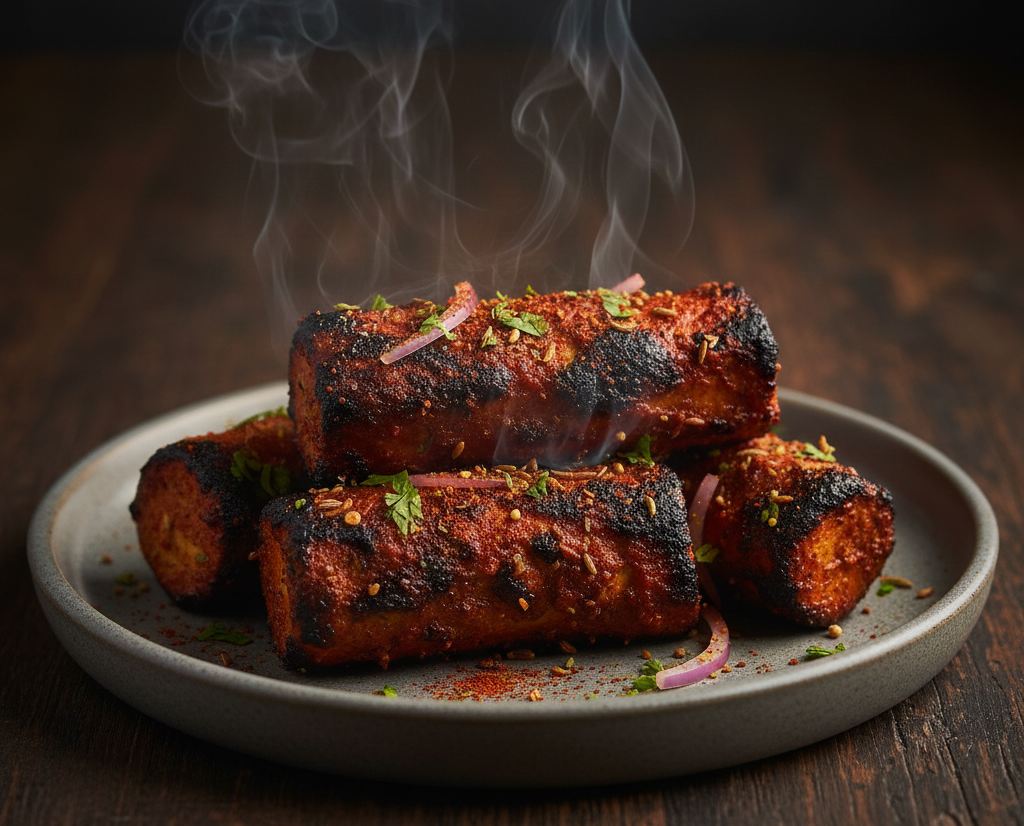 Authentic Tandoori Soya Chaap and Paneer Tikka in Ranchi - Desi Chaap Di Hatti